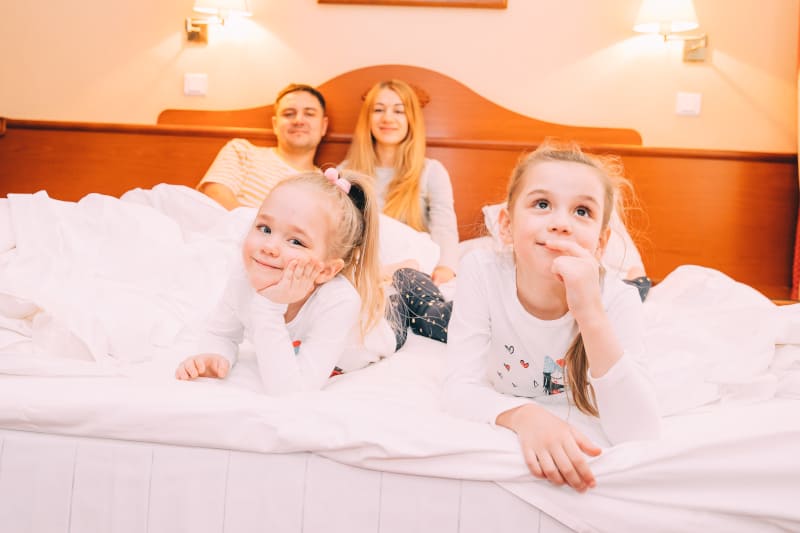 Комфортные номера для семейного отдыха с детьми в отеле Борвиха