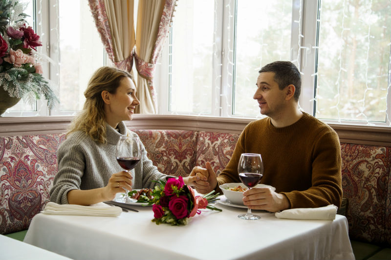 Незабываемый романтический ужин в отеле Борвиха